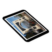 マオリ族のリビングビレッジロトルア，ニュージーランドの磁石 マグネット (右側)