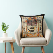 マオリ族の動物霊 クッション (椅子)