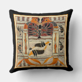 マオリ族の動物霊 クッション (裏面)