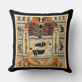 マオリ族の動物霊 クッション