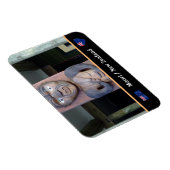 マオリ族の戦士&先住民族/ニュージーランド マグネット (右側)