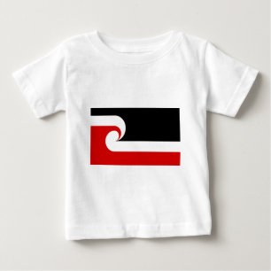 マオリ旗 ベビーTシャツ
