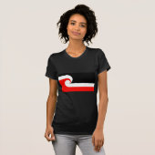 マオリ旗 Tシャツ (正面フル)