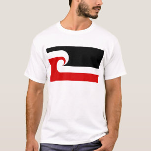 マオリ旗 Tシャツ