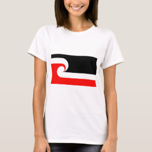 マオリ旗 Tシャツ