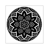 マオリ模様のボールスタンプ ラバースタンプ (インプリント)