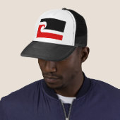 マオリ民族国旗のニュージーランドの国 キャップ (インサイチュ)