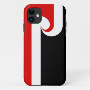 マオリ民族国旗のニュージーランドの国 iPhone 11 ケース