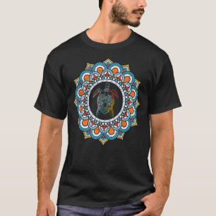 マオリ海動物愛好家ハワイアントバルヒッパイタイ Tシャツ