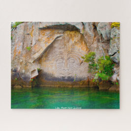 マオリ湖ニュージーランド ジグソーパズル