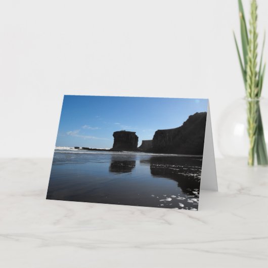 マオリ湾 カード (正面)