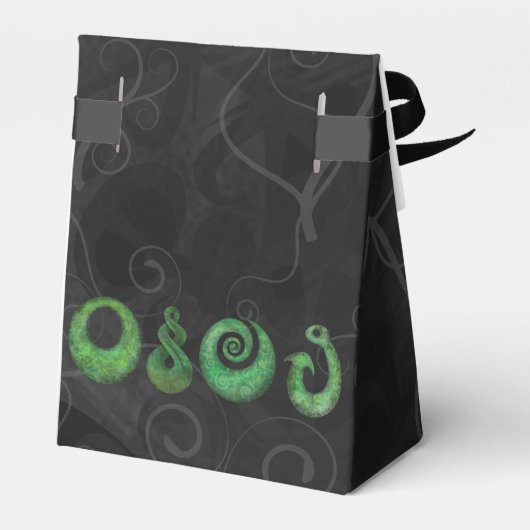 マオリ記号 フェイバーボックス (裏面サイド)