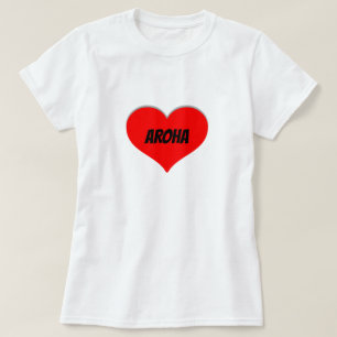 マオリ語で愛する – アロハ Tシャツ