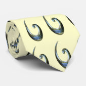 マオリ釣り針 – クロム ネクタイ (ロール)