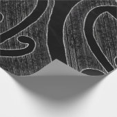 マオリ・アート | 豪華な結婚式 ラッピングペーパー (角)