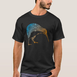 マオリ・キウイ族トライバルアボリジニアニュージーランドバード1 Tシャツ