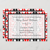 マオリ・コワイワイ ブライダルシャワー招待状 招待状 (正面/裏面)