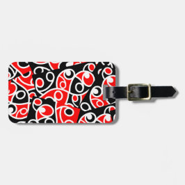 マオリ・コワワイトライバルニュージーランド ラゲッジタグ