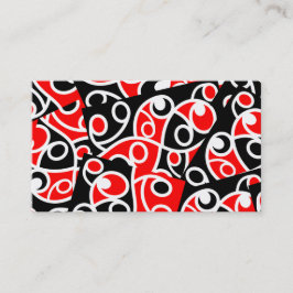 マオリ・コワワイトライバルニュージーランド 名刺