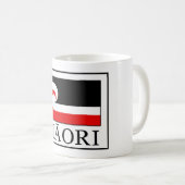 マオリ コーヒーマグカップ (正面右)