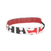 マオリ・コーホイワイ族の模様 アスレチックヘッドバンド (右)