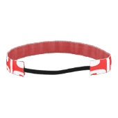 マオリ・コーホイワイ族の模様 アスレチックヘッドバンド (裏面)