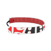 マオリ・コーホイワイ族の模様 アスレチックヘッドバンド (左)