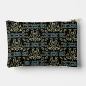 マオリ ニュージーランド アート アクセサリーポーチ (裏面)