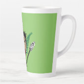 マオリ・ニュージーランド | Kiwi | NZ |アート |カルチャ カフェラテマグ (右)