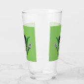 マオリ・ニュージーランド | Kiwi | NZ |アート |カルチャ タンブラーグラス (左)