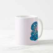 マオリ・ヘイ・チキ コーヒーマグカップ (正面右)