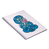 マオリ・ヘイ・チキ ノートブック (右側)