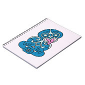 マオリ・ヘイ・チキ ノートブック (左側)