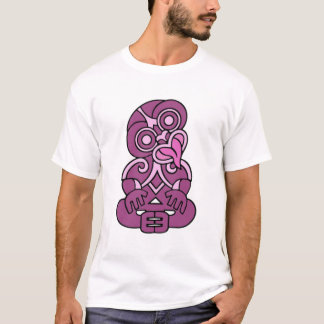 マオリ・ヘイ・チキ Tシャツ
