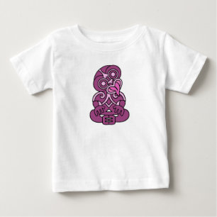 マオリ·ヘイ·ティキ ベビーTシャツ