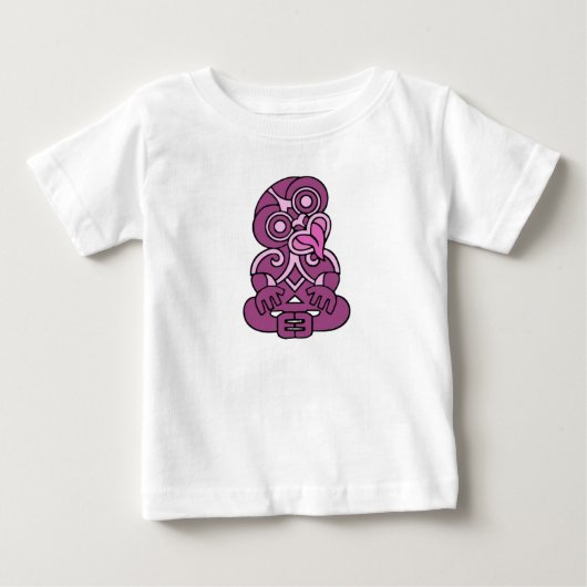 マオリ·ヘイ·ティキ ベビーTシャツ (正面)