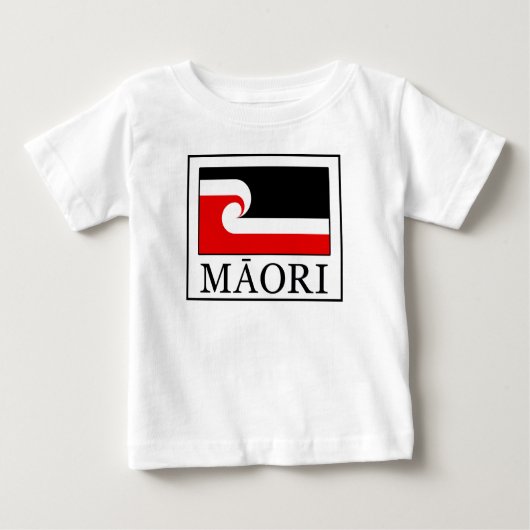 マオリ ベビーTシャツ (正面)