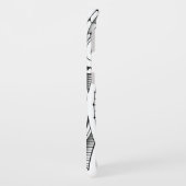 マオリ/ポリネシアの種族の入れ墨パターン Case-Mate SAMSUNG GALAXYケース (裏面/左)