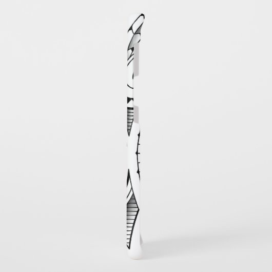 マオリ/ポリネシアの種族の入れ墨パターン Case-Mate SAMSUNG GALAXYケース (裏面/左)