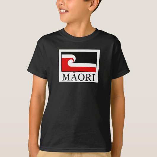 マオリ Tシャツ (正面)