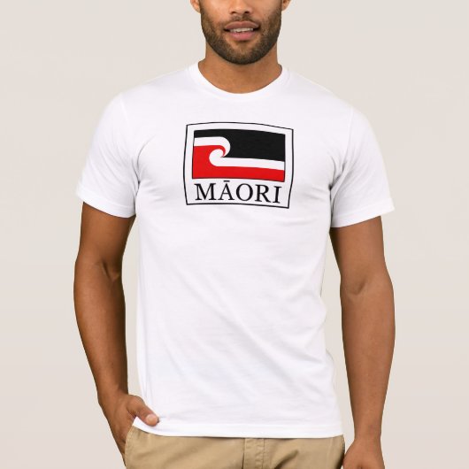 マオリ Tシャツ (正面)