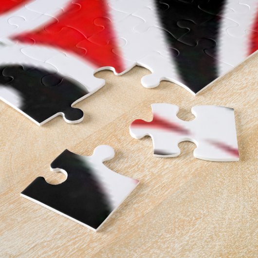 マオリaotearoa ジグソーパズル (側面)