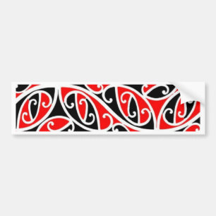 マオリaotearoa バンパーステッカー
