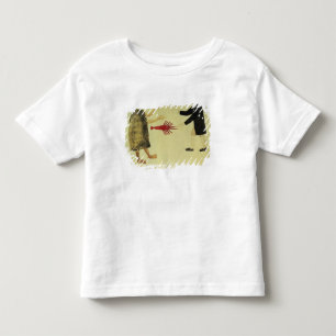 マオリcrayfishを交易します トドラーTシャツ