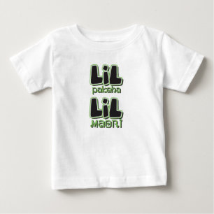 マオリLIL Pakeha LIL ベビーTシャツ