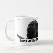 マオリpicは苦痛で、持って来ます! 、前に… -カスタマイズ コーヒーマグカップ (左)