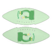 マカおもしろいカ漫画の緑のヘビ アメリカンフットボール (パネル)