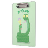 マカおもしろいカ漫画の緑のヘビ クリップボード (左)