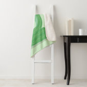 マカおもしろいカ漫画の緑のヘビ シェルパブランケット (インサイチュ)