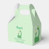 マカおもしろいカ漫画の緑のヘビ フェイバーボックス (裏面サイド)